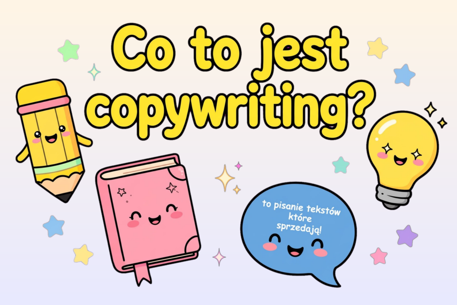 Co to jest copywriting?