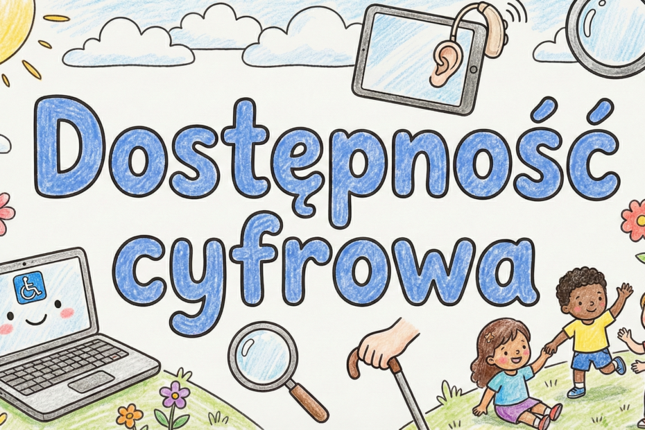 Co to jest dostępność cyfrowa i jak pisać teksty dostępne cyfrowo?