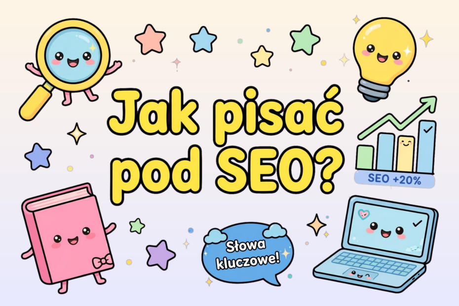 Jak pisać pod SEO?