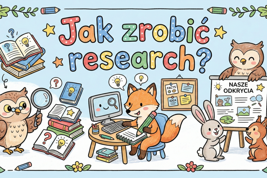 Jak zrobić research do artykułu? Te zwierzątka właśnie go robią ;).