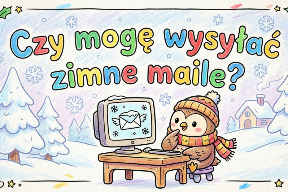 Czy wysyłanie zimnych e-maili jest legalne w Polsce? Pingwinku, nie rób tego! :)