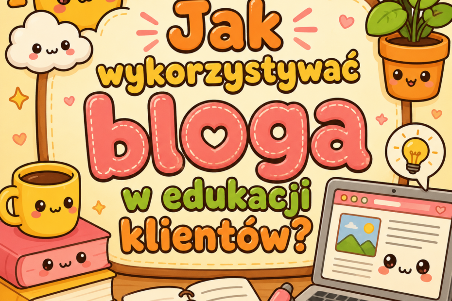 Jak wykorzystywać bloga w edukacji klientów?