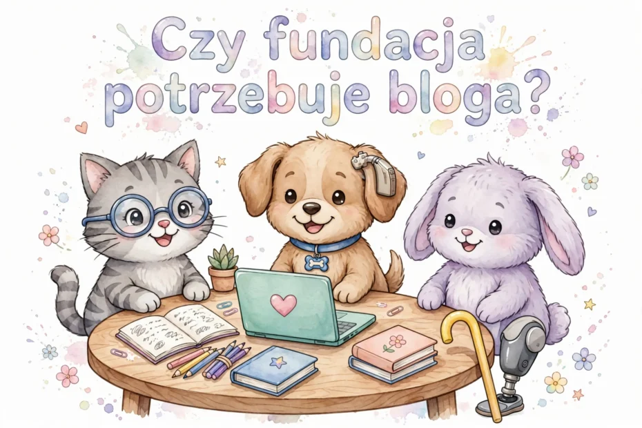 Czy fundacja potrzebuje bloga?
