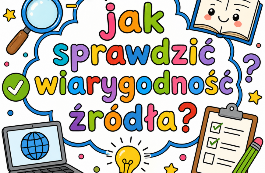 Jak sprawdzić wiarygodność źródła internetowego? Zrób test CRAAP?