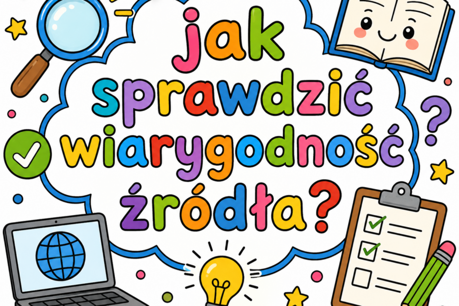 Jak sprawdzić wiarygodność źródła internetowego? Zrób test CRAAP?
