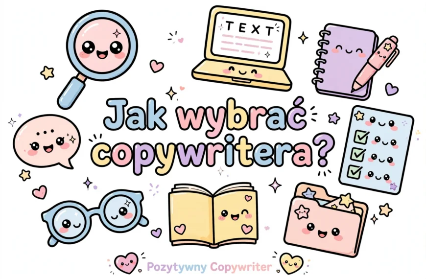 Jak wybrać copywritera?