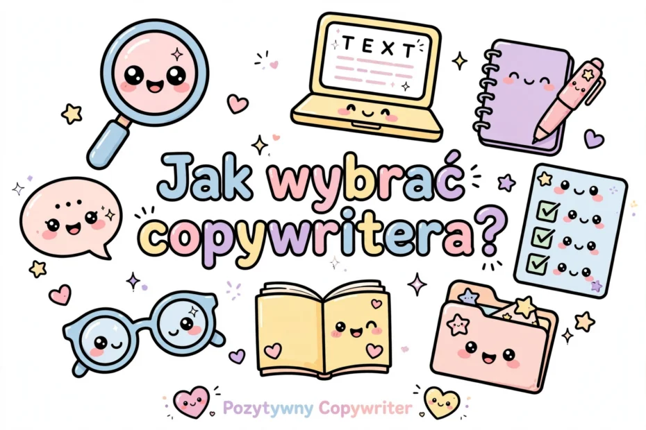 Jak wybrać copywritera?