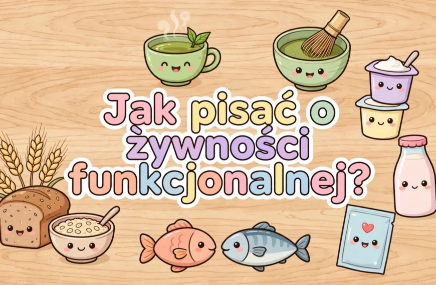 Jak pisać o żywności funkcjonalnej?