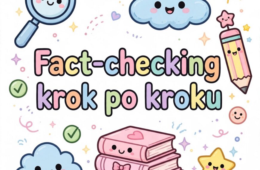 Fact-checking krok po kroku