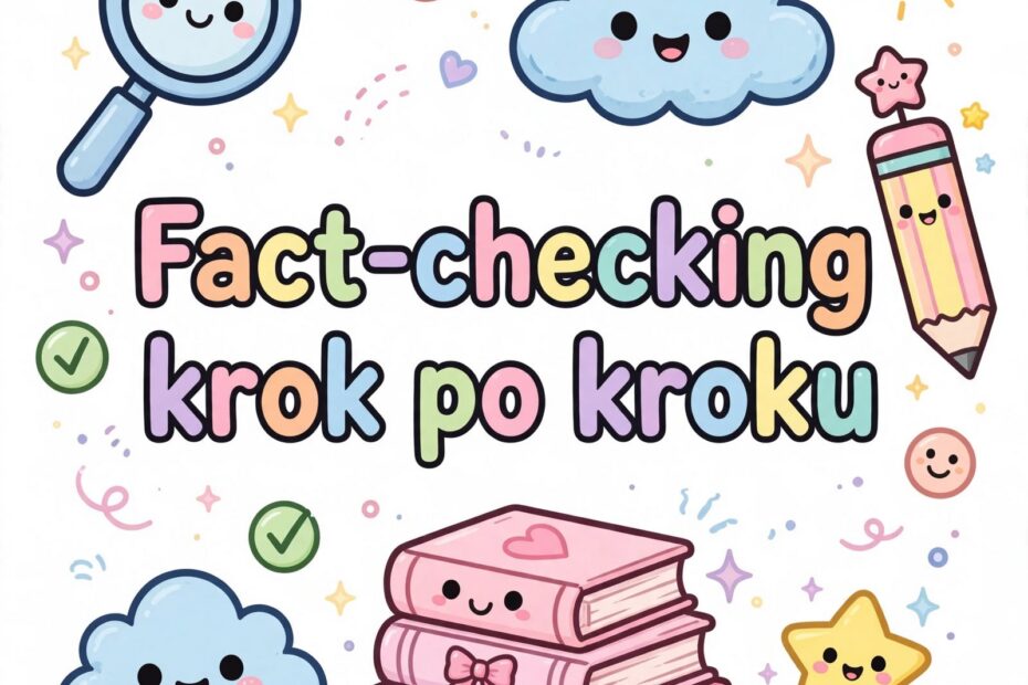 Fact-checking krok po kroku