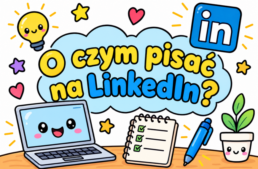 O czym pisać posty na LinkedIn?