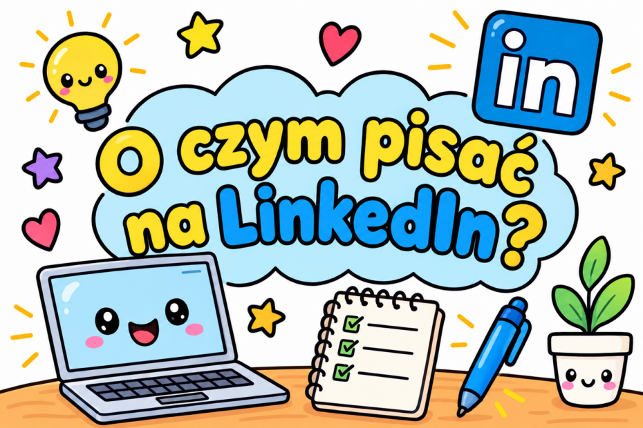 O czym pisać posty na LinkedIn?