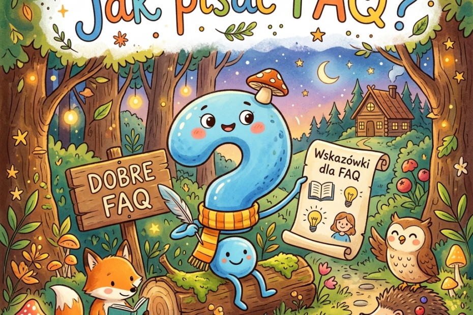 Jak pisać FAQ w artykule blogowym?