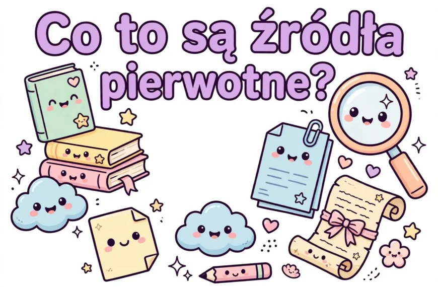 Co to są źródła pierwotne