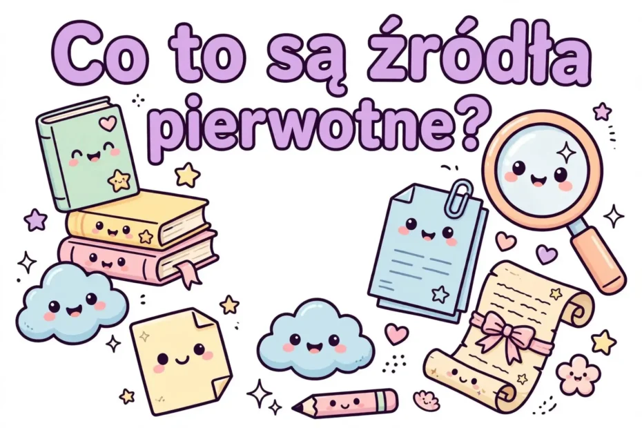 Co to są źródła pierwotne