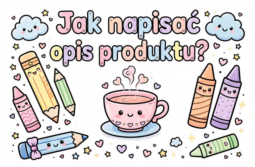 Jak napisać opis produktu? Poradnik pozytywnego copywritera