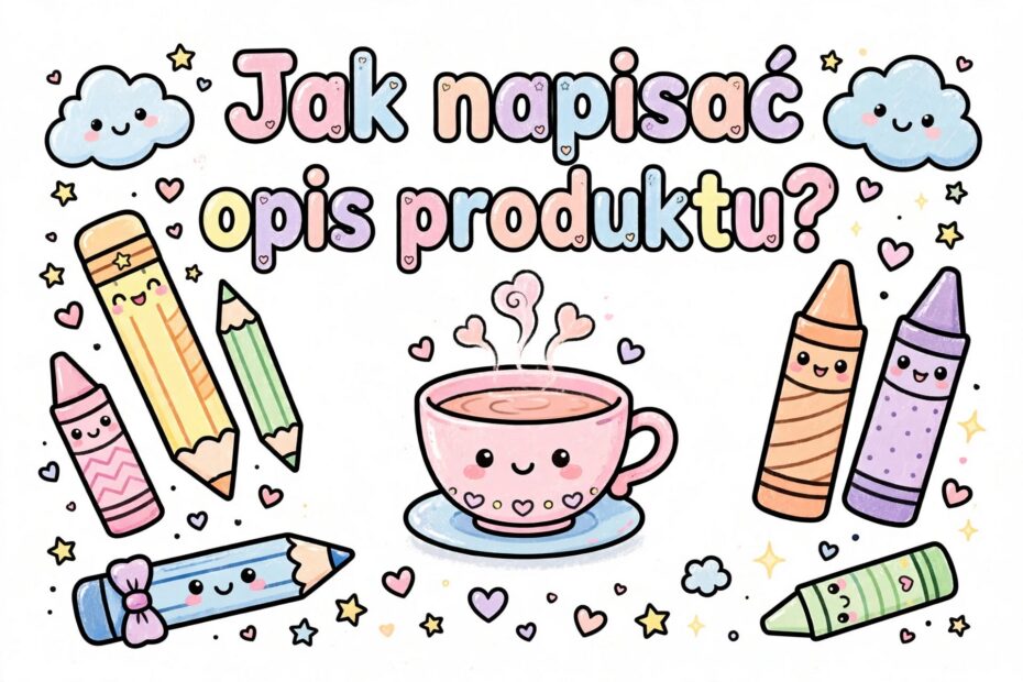 Jak napisać opis produktu? Poradnik pozytywnego copywritera