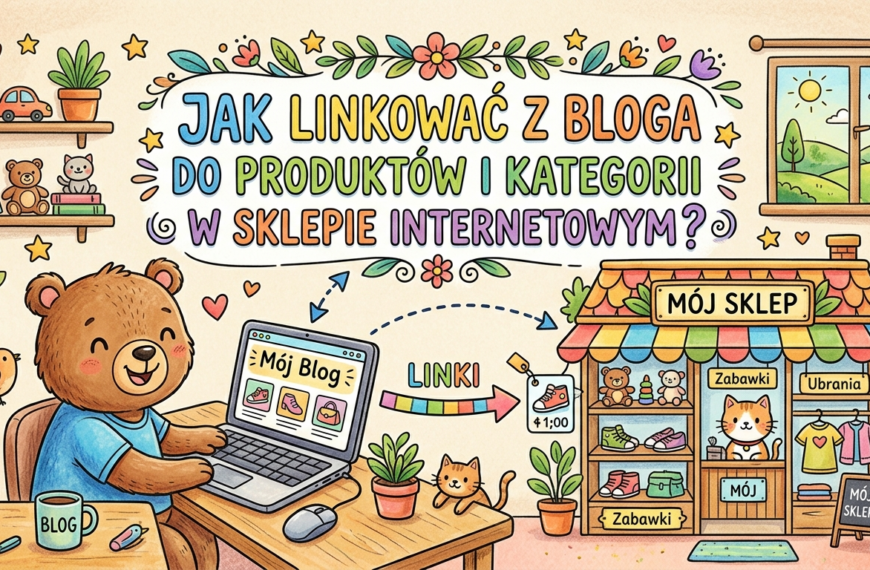 Jak linkować z bloga do produktów i kategorii w sklepie internetowym?