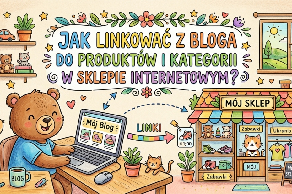 Jak linkować z bloga do produktów i kategorii w sklepie internetowym?