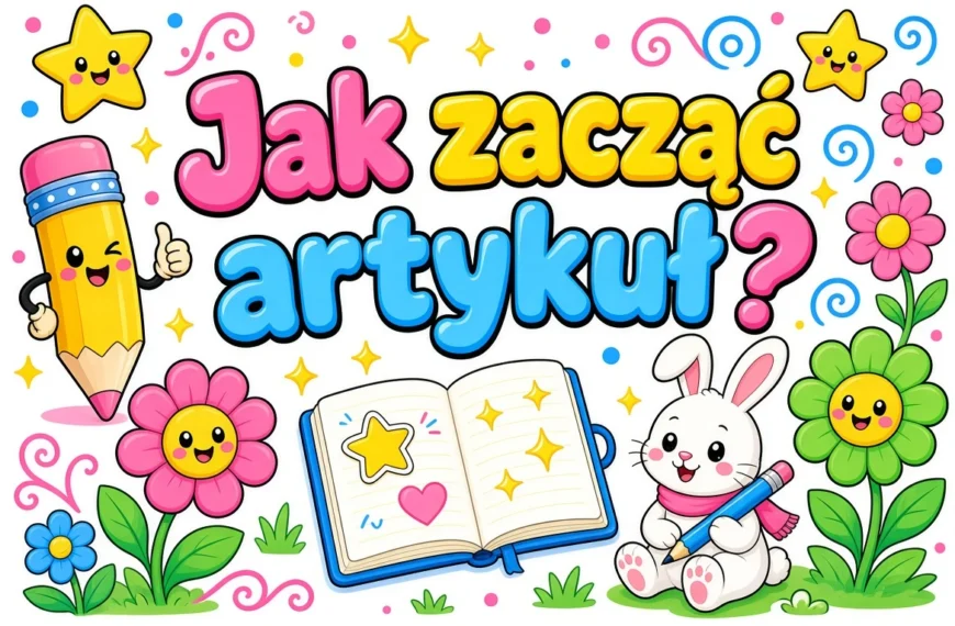 Jak zacząć artykuł blogowy? Poznaj 6 sposobów na dobry wstęp